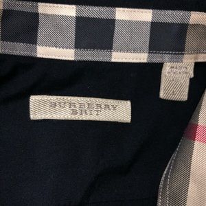 Burberry Brit Collared Shirt Large